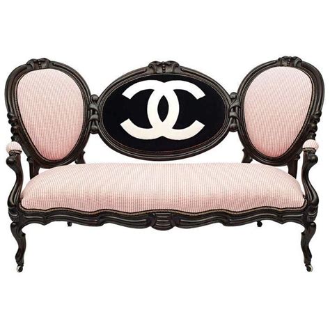 meuble chanel|Chanel Sofa .